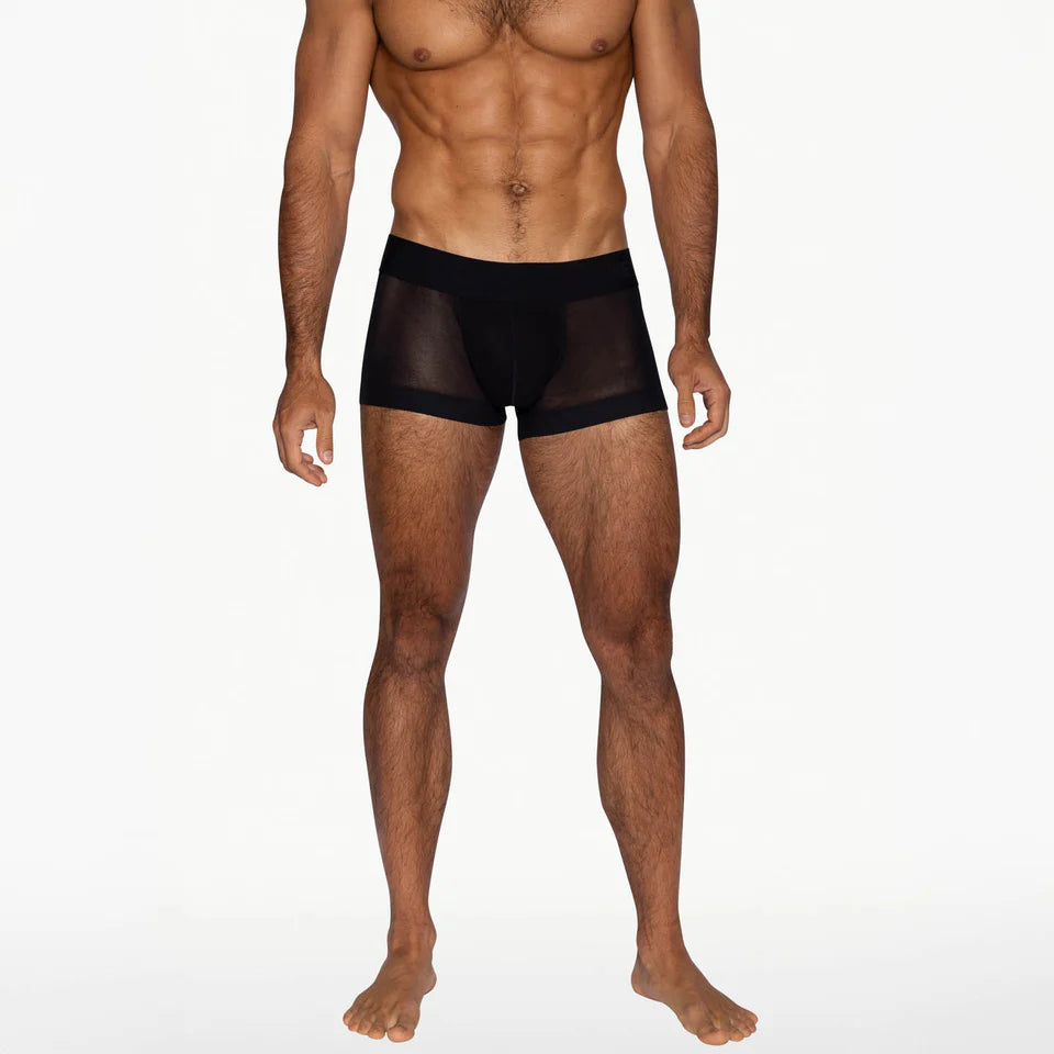 BIKE POWER LIFT MESH TRUNK - BLACK