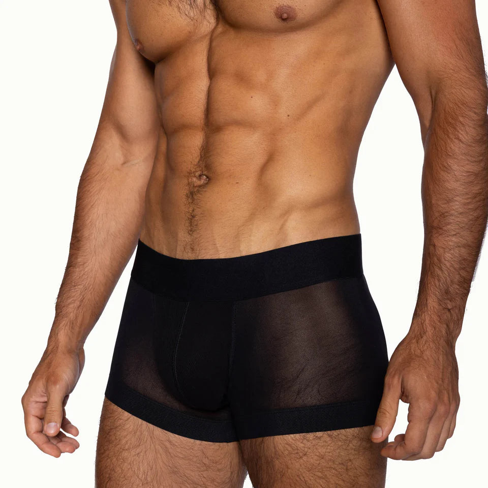 BIKE POWER LIFT MESH TRUNK - BLACK