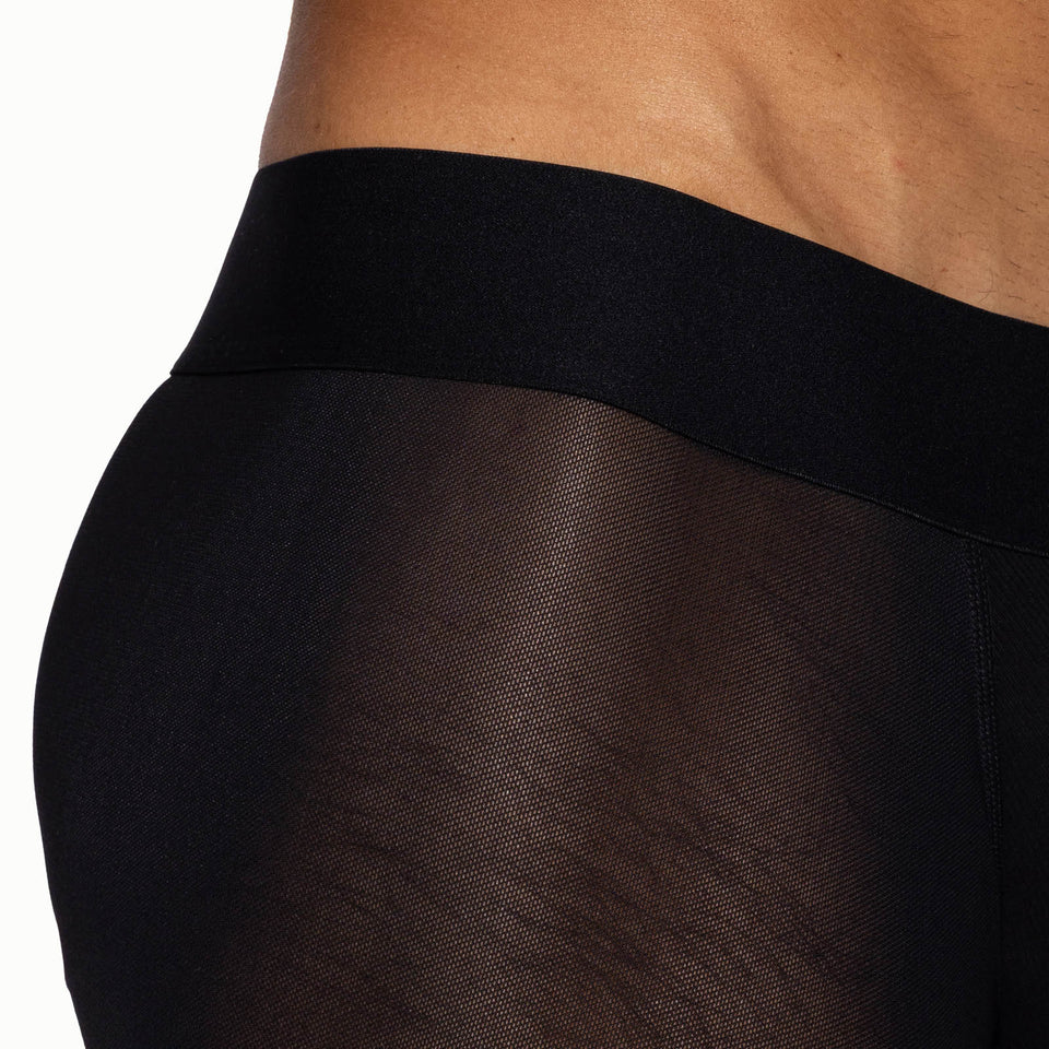 BIKE POWER LIFT MESH TRUNK - BLACK