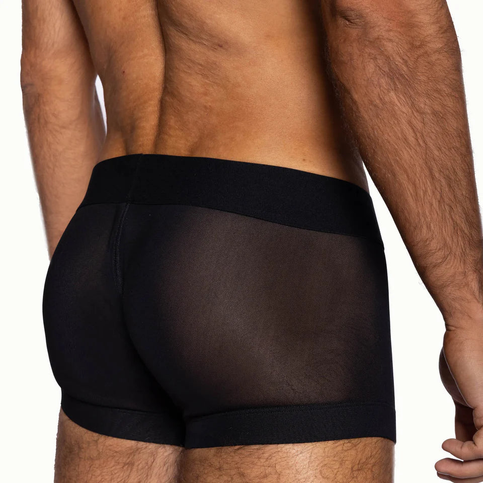 BIKE POWER LIFT MESH TRUNK - BLACK