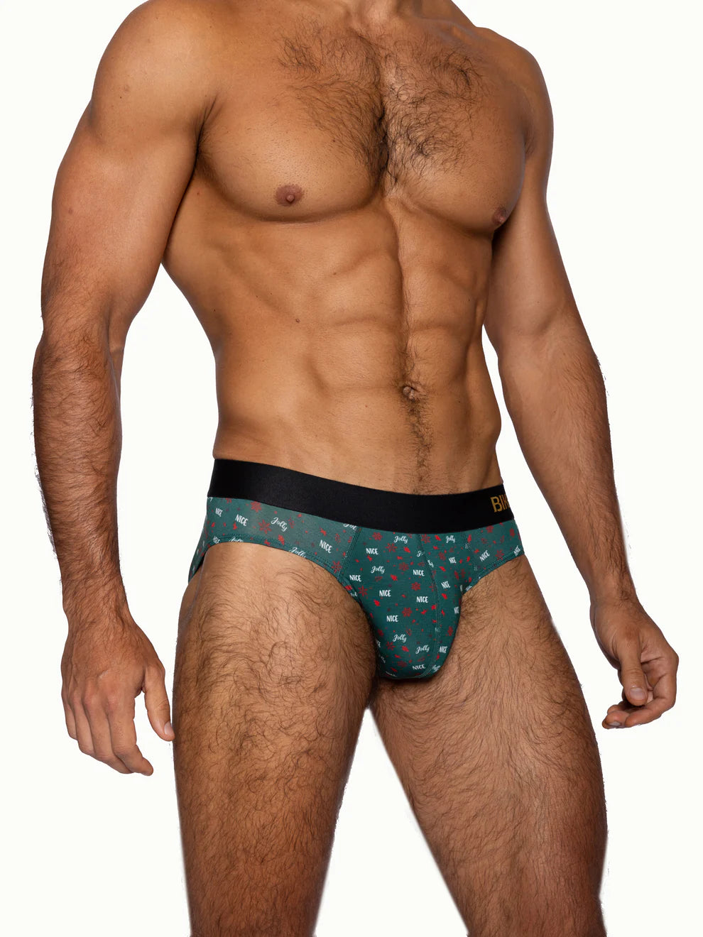 BIKE NICE BRIEF - GREEN