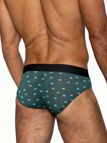 BIKE NICE BRIEF - GREEN