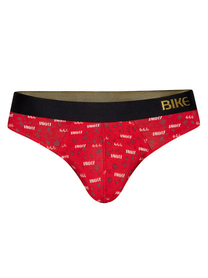 BIKE NAUGHTY THONG - RED