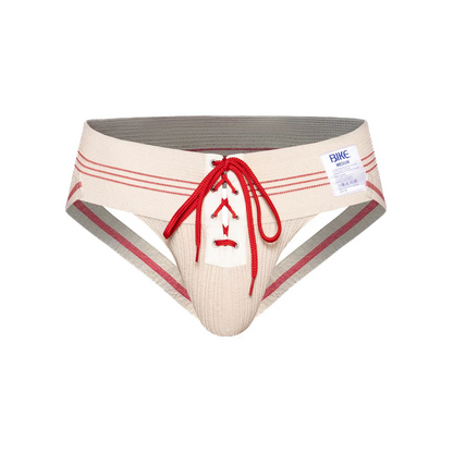 BIKE 1980s VINTAGE LACE-UP JOCKSTRAP