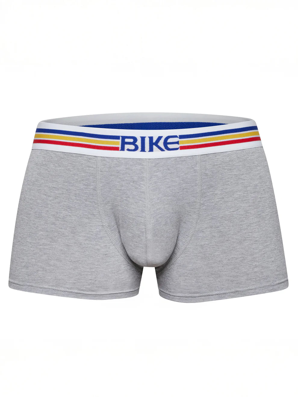 BIKE STRETCH COTTON TRUNK - GRAY