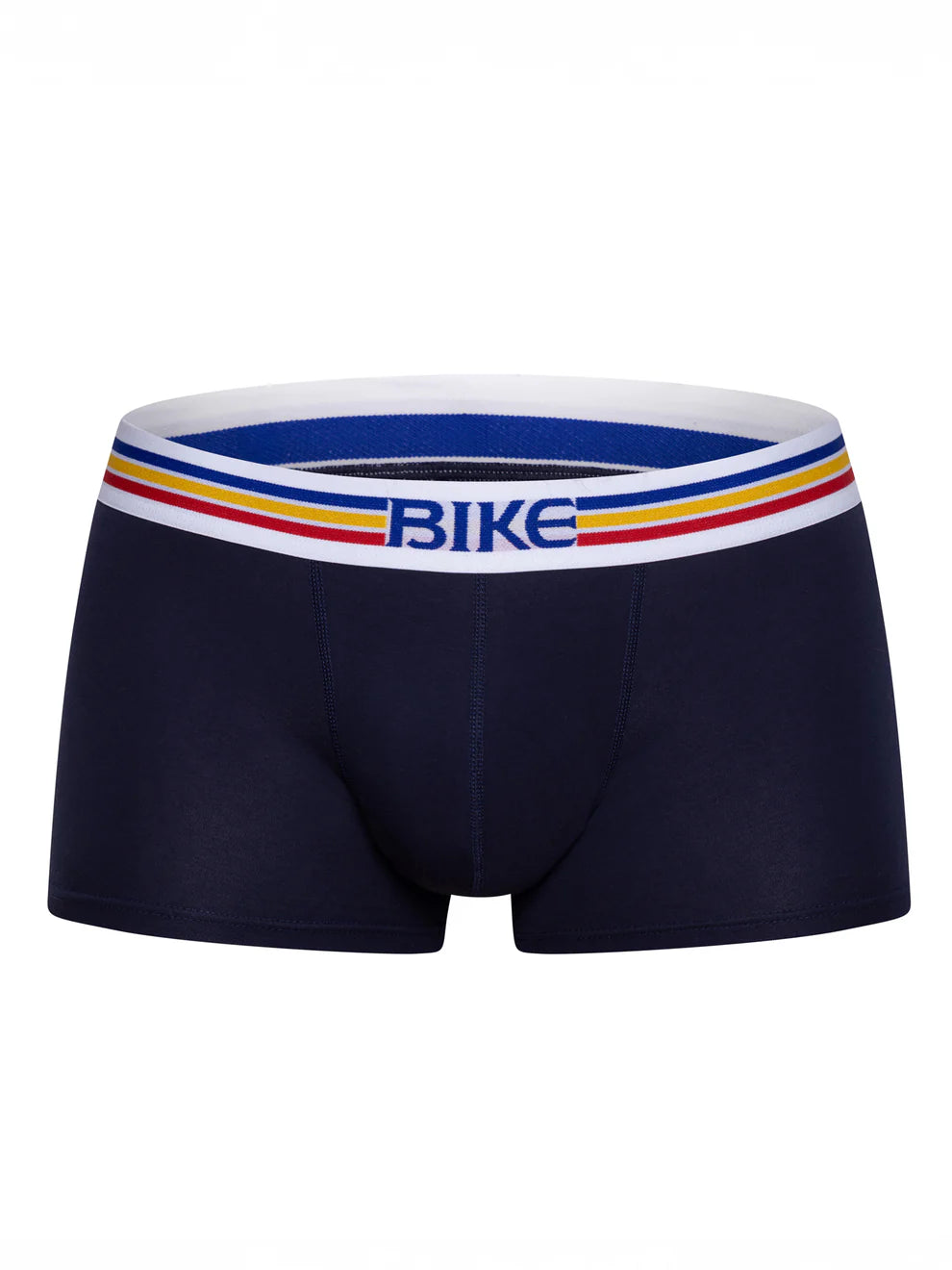 BIKE STRETCH COTTON TRUNK - NAVY