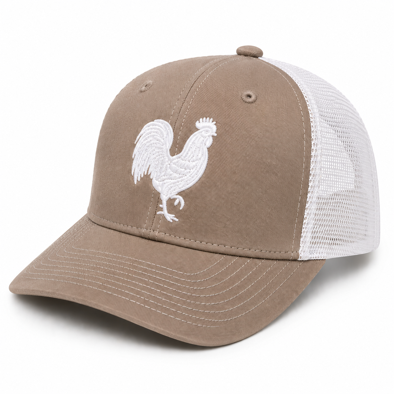 GRAFFITTI COCK HAT - TAUPE