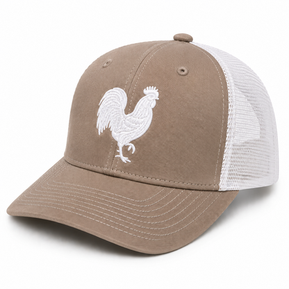 GRAFFITTI COCK HAT - TAUPE