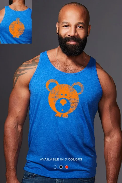 SILBER FUCHS BUTT BABY CUB TANK