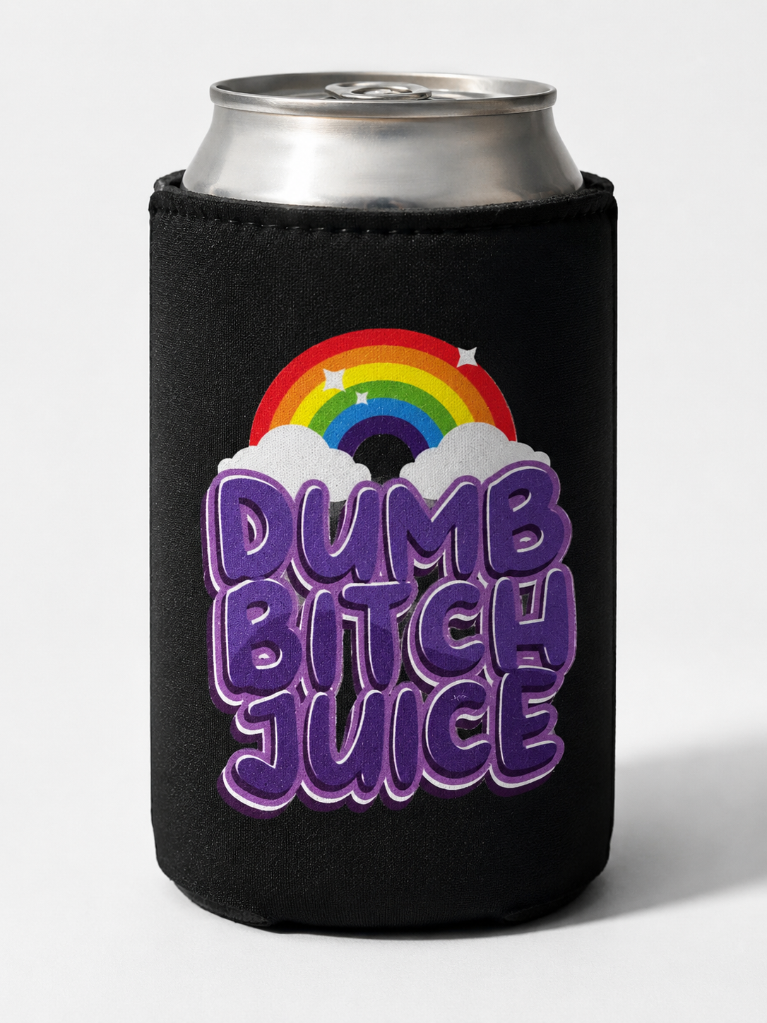 GRAFFITTI DUMB BITCH JUICE KOOZIE ASST. (CAN/ BOTTLE)