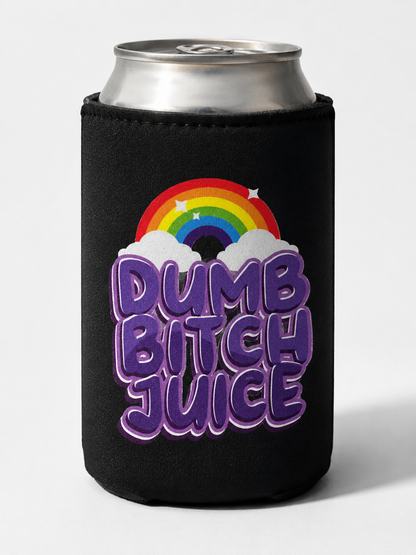 GRAFFITTI DUMB BITCH JUICE KOOZIE ASST. (CAN/ BOTTLE)