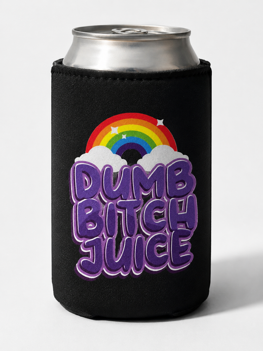 GRAFFITTI DUMB BITCH JUICE KOOZIE ASST. (CAN/ BOTTLE)
