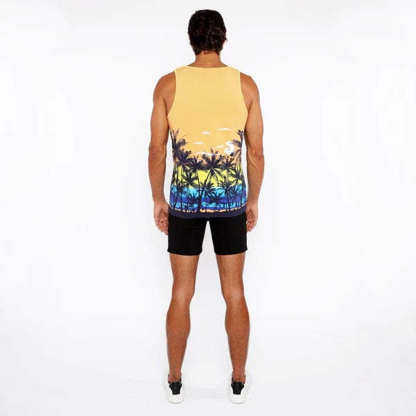 ST33LE SUNSET TANK TOP