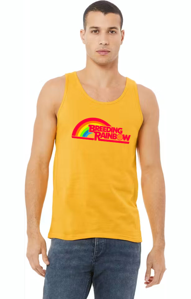 GRAFFITTI BREEDING RAINBOW TANK TOP