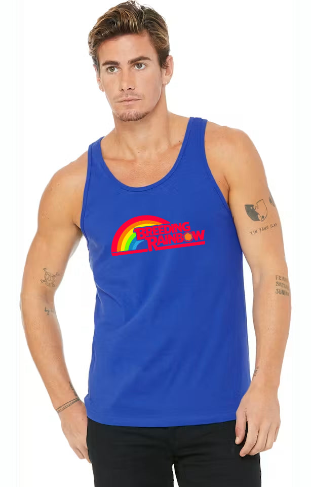 GRAFFITTI BREEDING RAINBOW TANK TOP