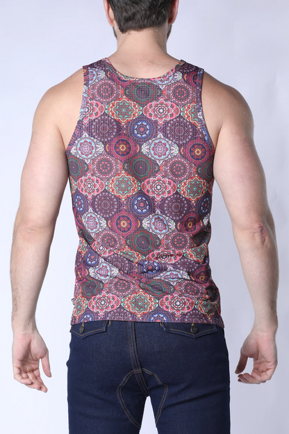 TIMOTEO BALBOA MESH TANK TOP