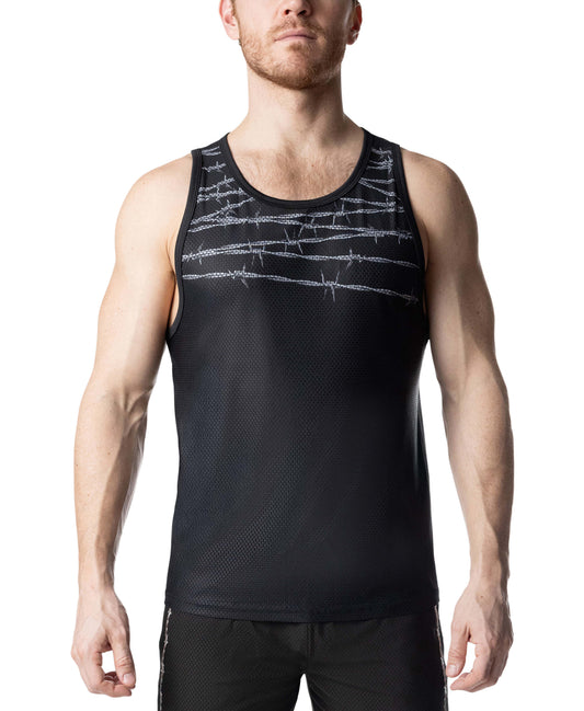 NASTY PIG BARBED WIRE TANK TOP