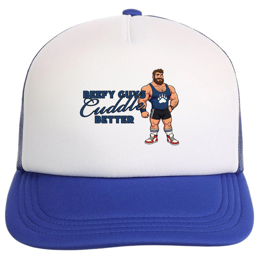 GRAFFITTI BEEFY GUYS CUDDLE BETTER HAT