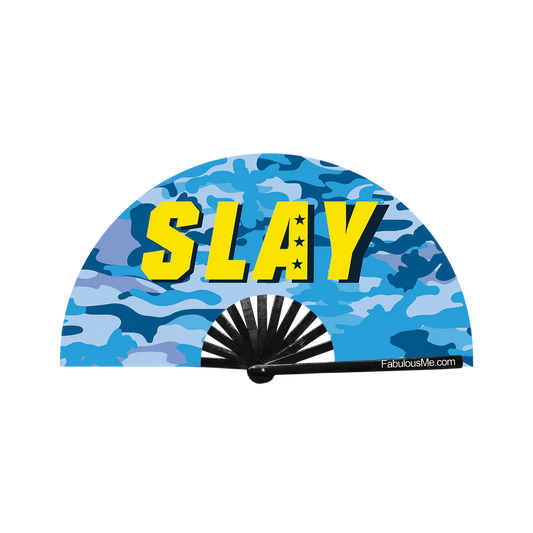 FABULOUS ME FAN - SLAY