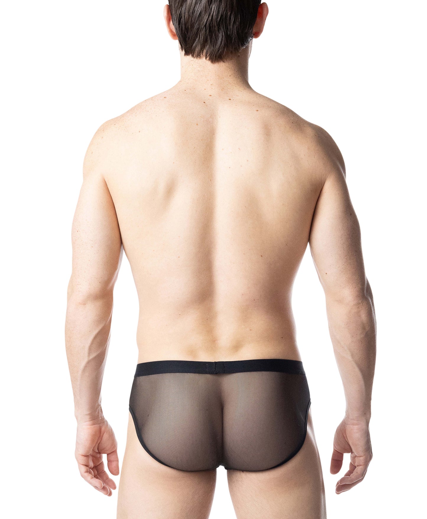 NASTY PIG BLUR BIKINI BRIEF BLACK