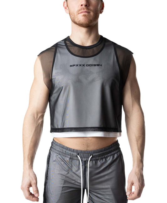 NASTY PIG BLUR CROP TOP