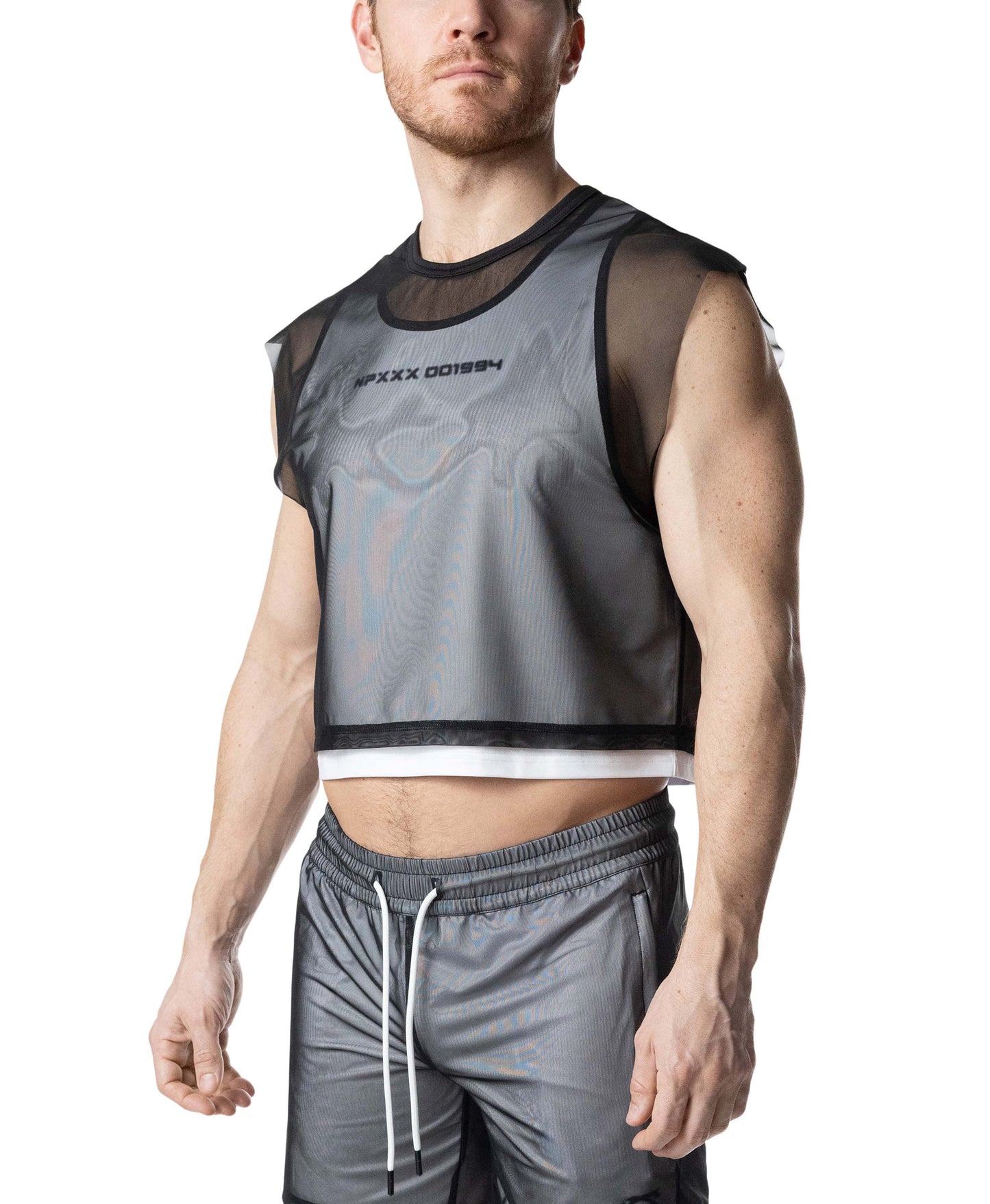 NASTY PIG BLUR CROP TOP
