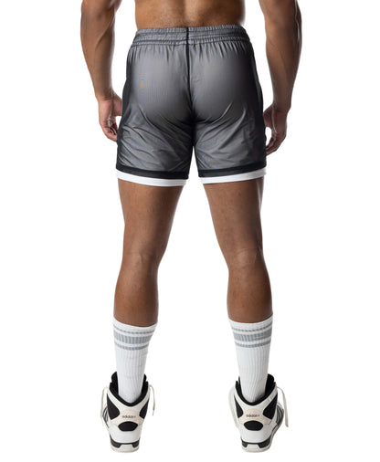 NASTY PIG BLUR RUGBY SHORTS