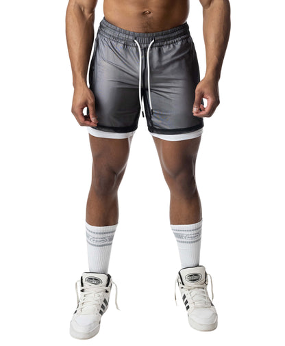 NASTY PIG BLUR RUGBY SHORTS