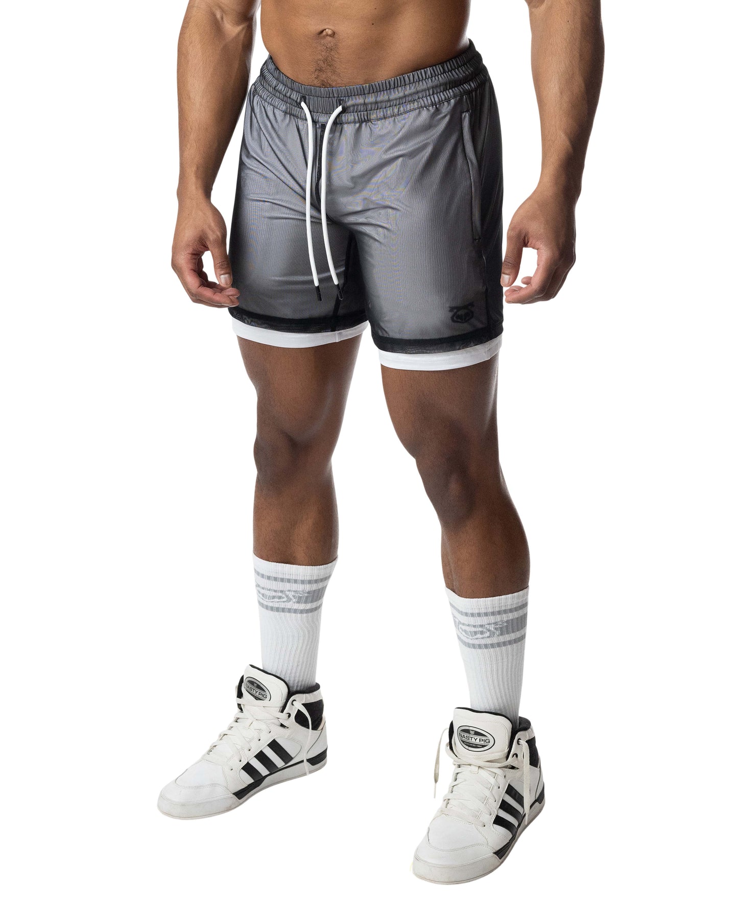 NASTY PIG BLUR RUGBY SHORTS