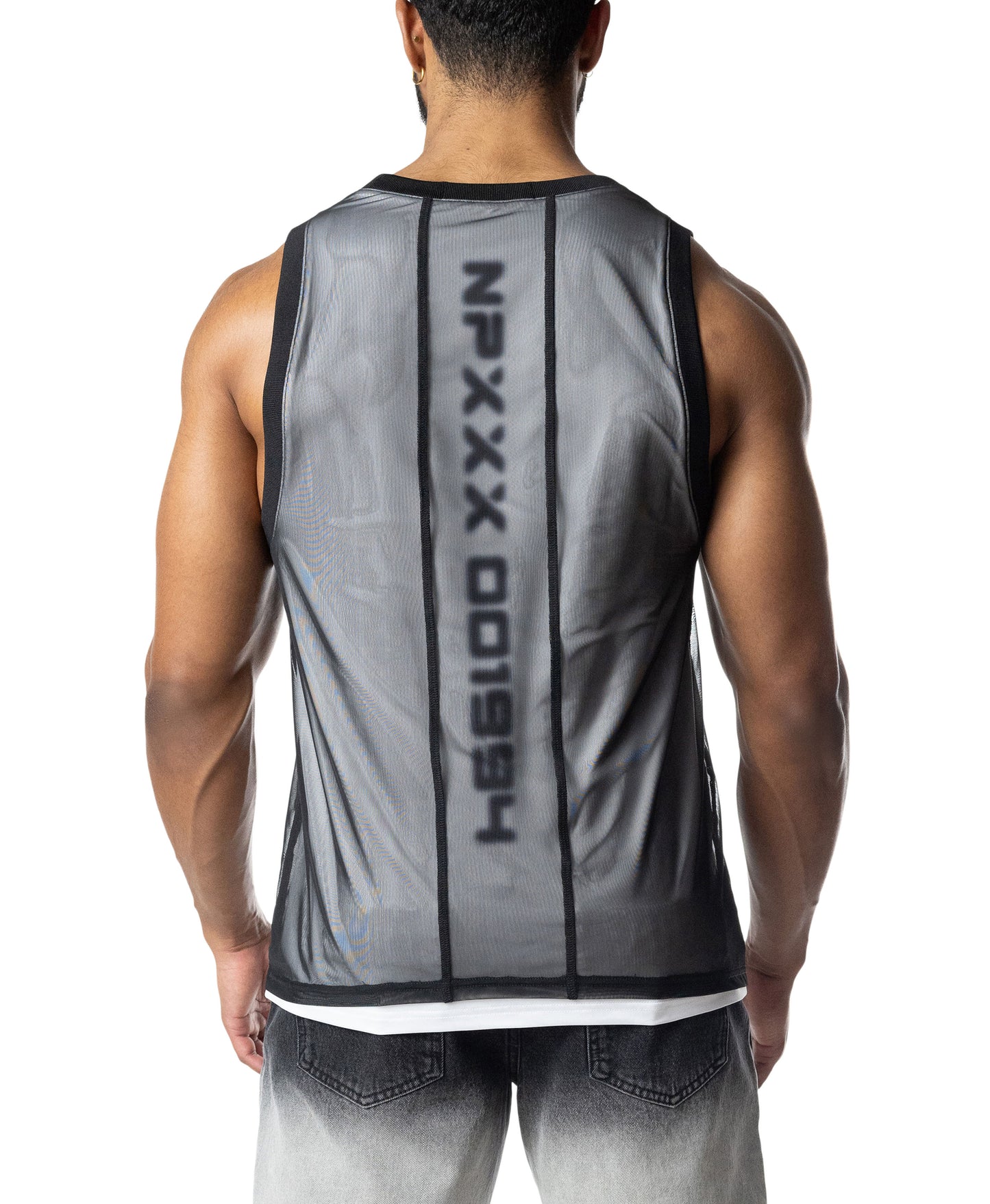 NASTY PIG BLUR TANK TOP