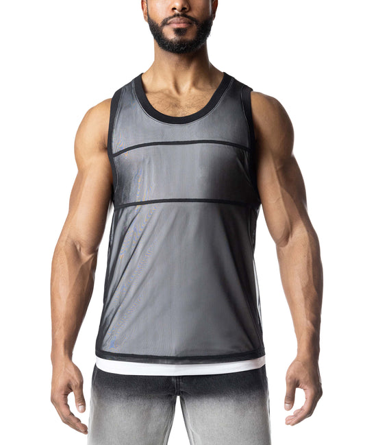 NASTY PIG BLUR TANK TOP