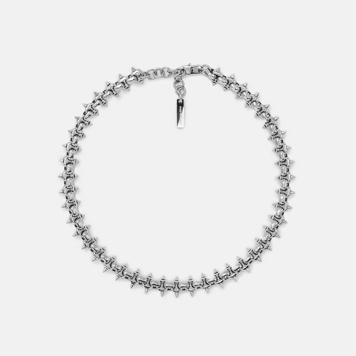 RARE ROMANCE BOX LINK SPIKE CHAIN