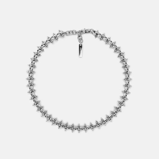 RARE ROMANCE BOX LINK SPIKE CHAIN