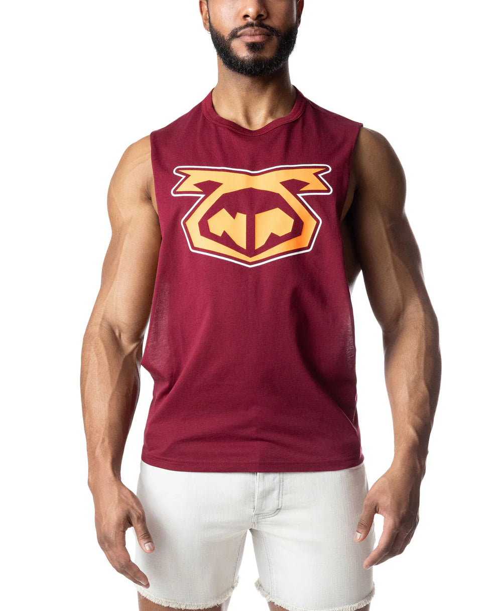 NASTY PIG BRANDMARK SHREDDER 3.0 BURGUNDY