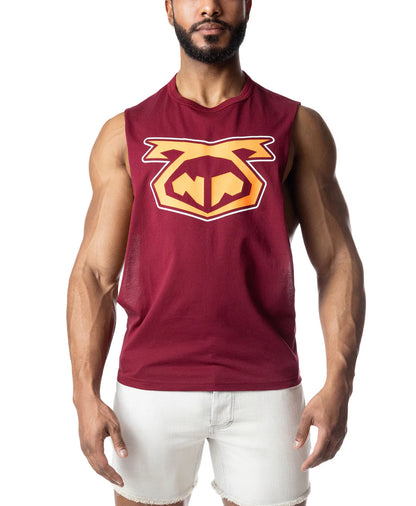 NASTY PIG BRANDMARK SHREDDER 3.0 BURGUNDY