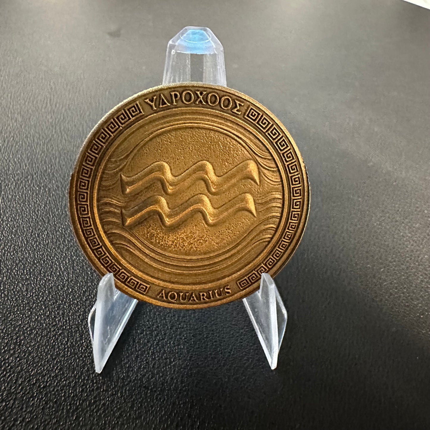 GAY ZODIAC - CHALLENGE COIN - AQUARIUS