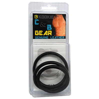 KOOKIE 3 PIECE COCK RINGS ASST.