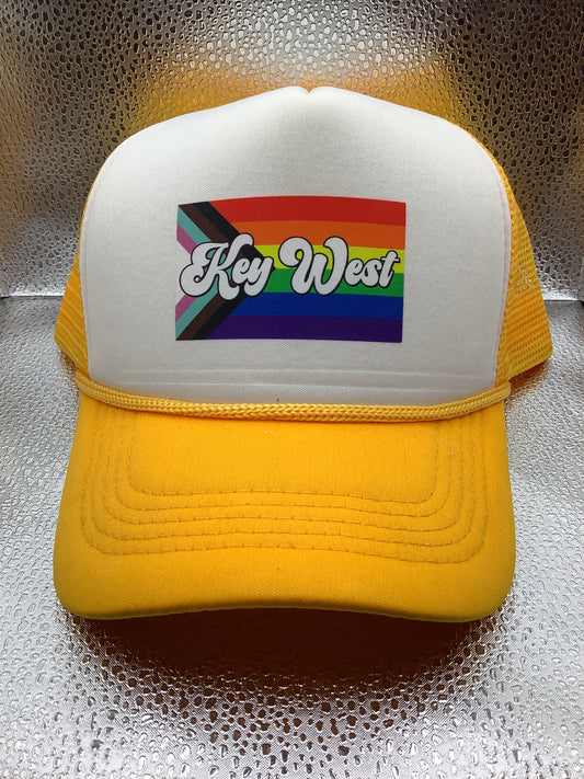 GRAFFITTI - KEY WEST PRIDE HAT