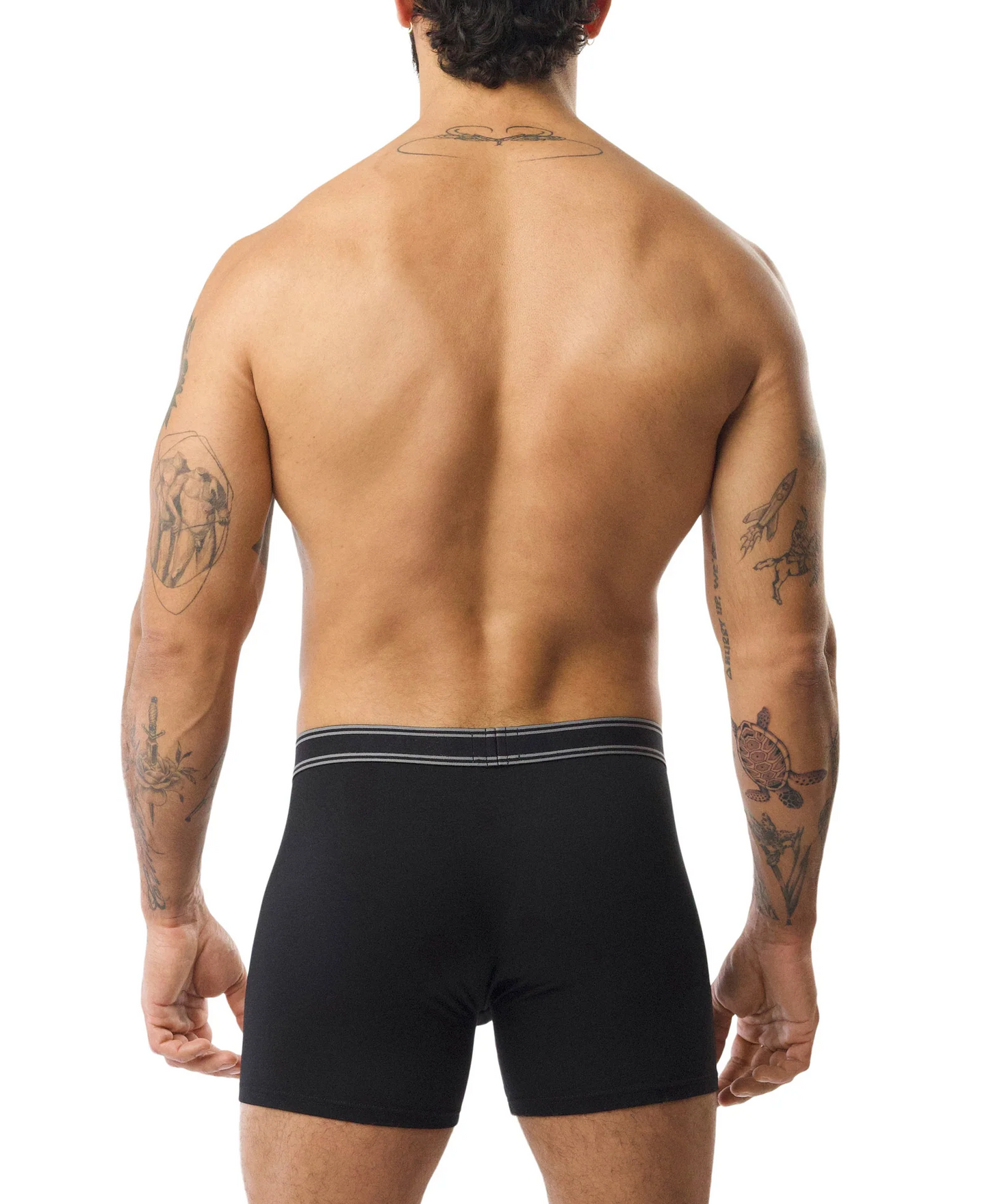 NASTY PIG CORE BOXER BRIEF - BLACK
