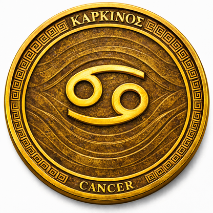GAY ZODIAC - CHALLENGE COIN - CANCER