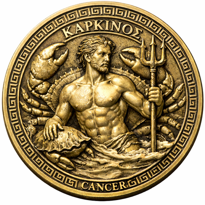 GAY ZODIAC - CHALLENGE COIN - CANCER