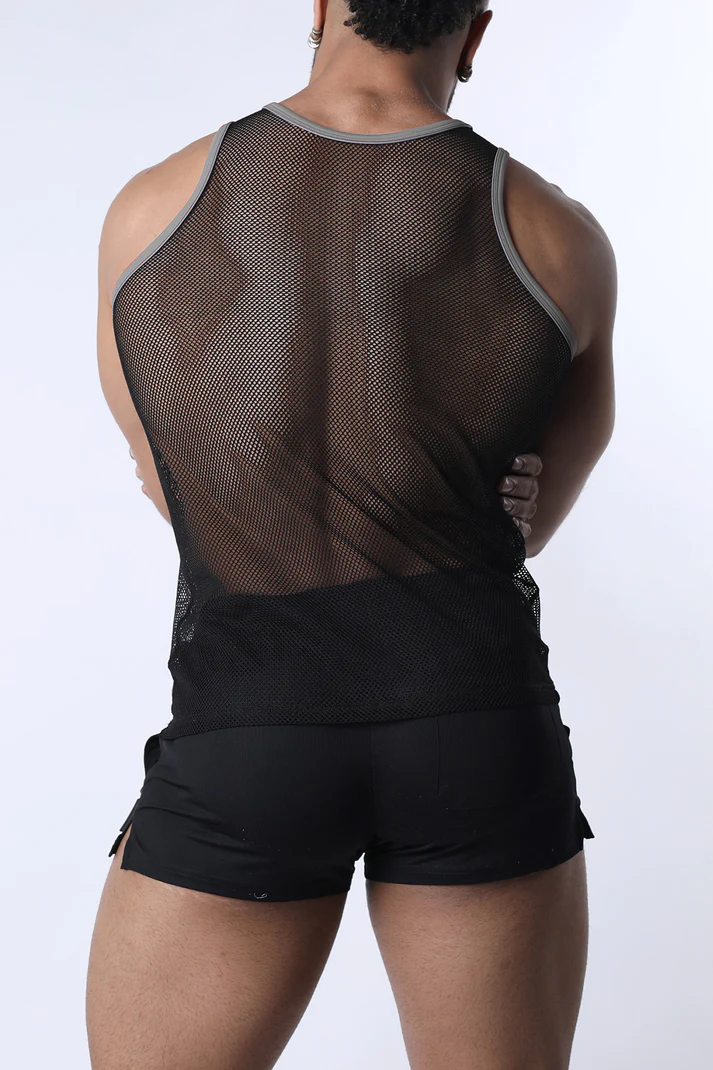 CELLBLOCK13 CHAIN REACTION TANK - GRAY