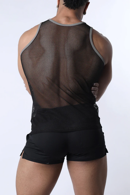 CELLBLOCK13 CHAIN REACTION TANK - GRAY