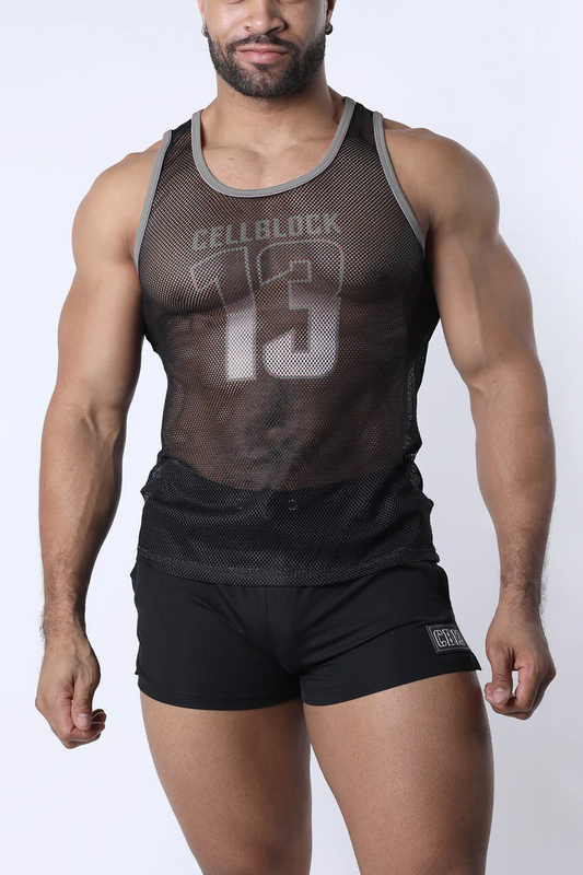 CELLBLOCK13 CHAIN REACTION TANK - GRAY