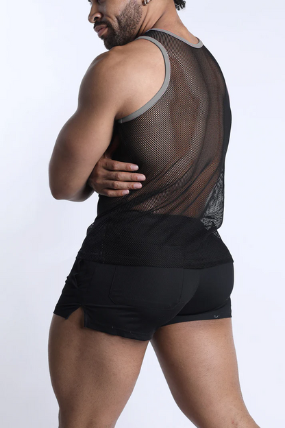 CELLBLOCK13 CHAIN REACTION TANK - GRAY