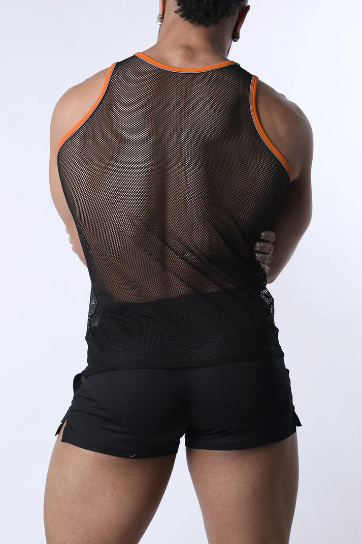 CELLBLOCK13 CHAIN REACTION TANK - ORANGE