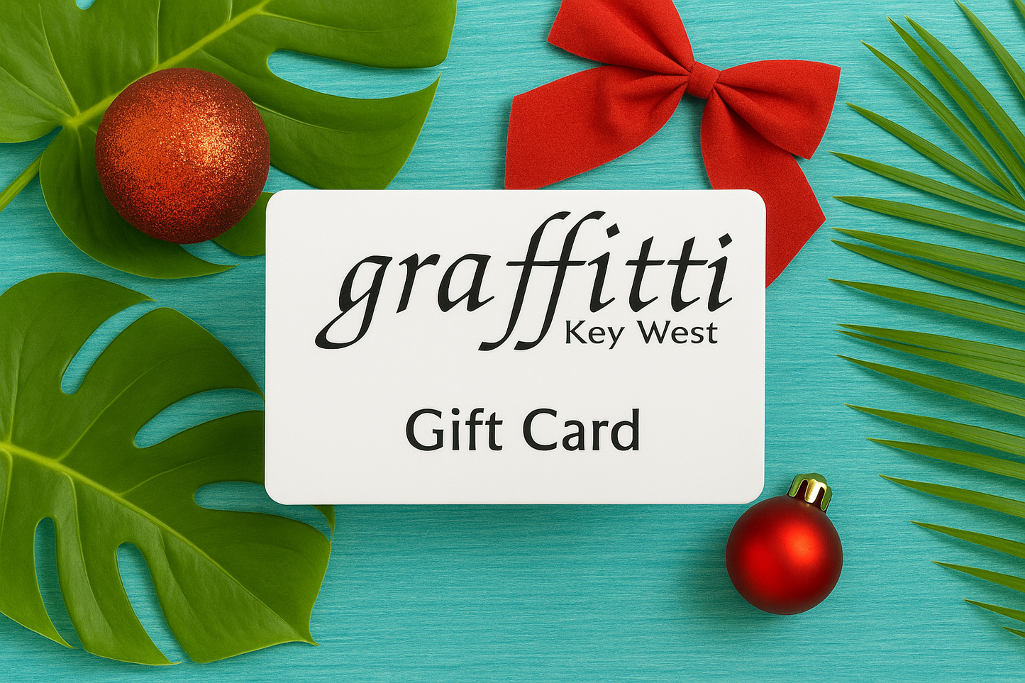 Graffitti Gift Card