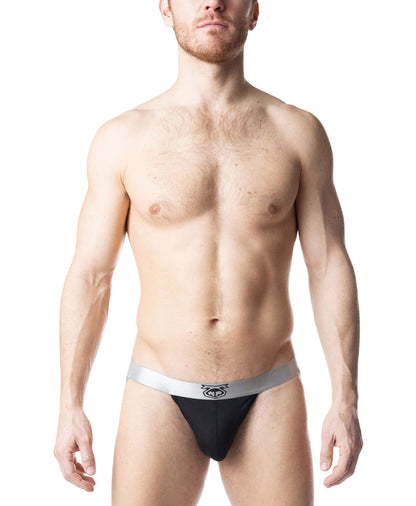 NASTY PIG CHROMIUM JOCKSTRAP BLACK