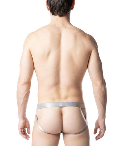 NASTY PIG CHROMIUM JOCKSTRAP BLACK