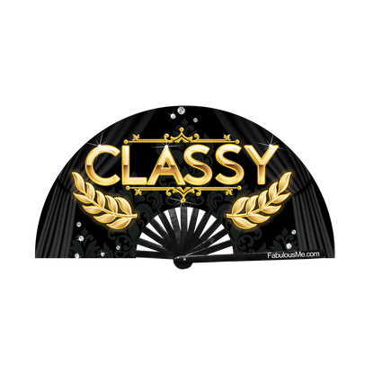 FABULOUS ME FAN - CLASSY